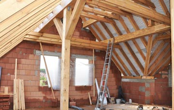 Parkers Green attic trusses