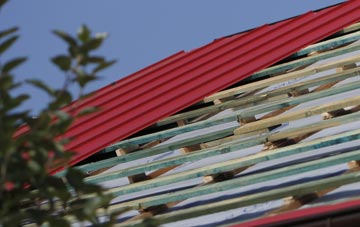 Parkers Green corrugated roofing costs
