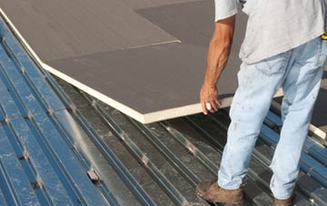 benefits of insulating Parkers Green flat roofing