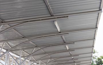 installing Parkers Green metal roofing