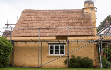 Parkers Green thatch roofing costs