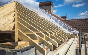 wooden roof trusses Parkers Green
